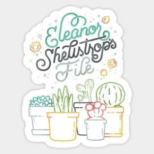 Eleanor Shellstrop's File Sticker